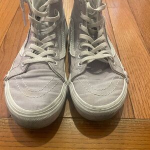 Vans High-Top Canvas Sneakers